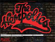 Tablet Screenshot of hempolics.com